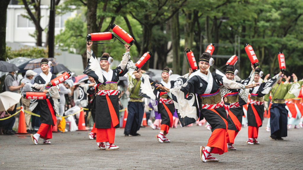 原宿表参道元気祭　濱長1