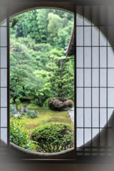 芬陀院円窓