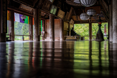 雨の長谷寺2