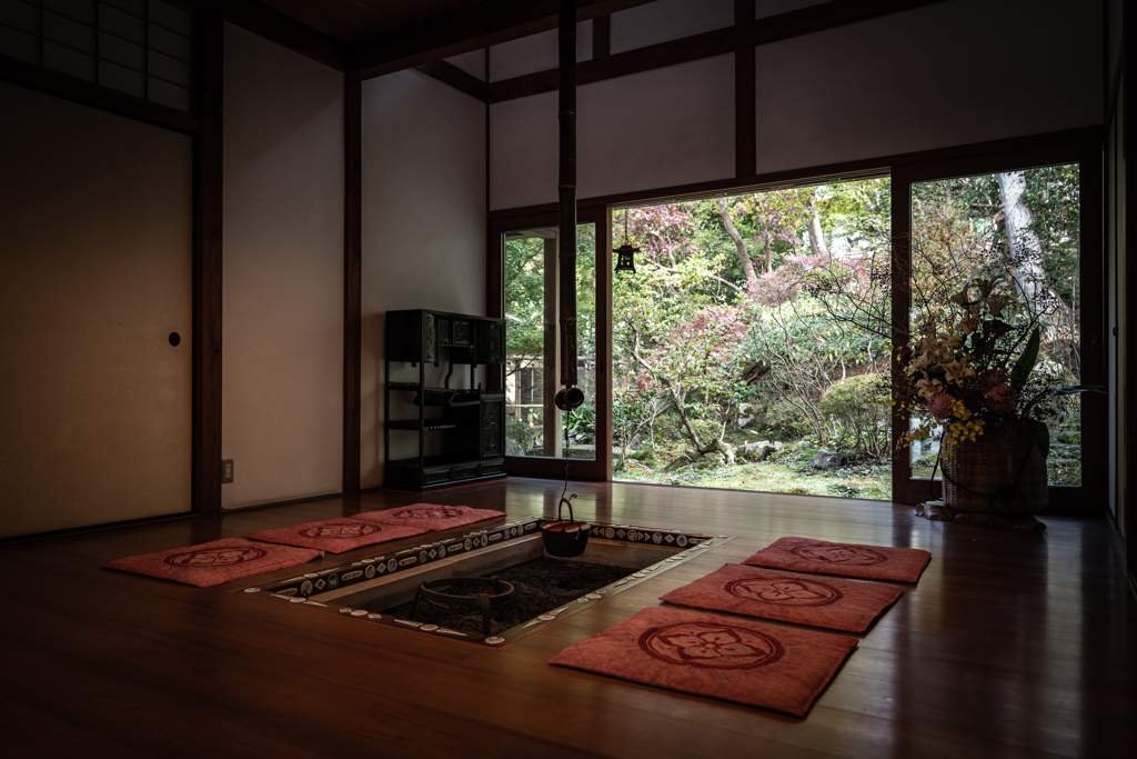 秋の宝泉院3