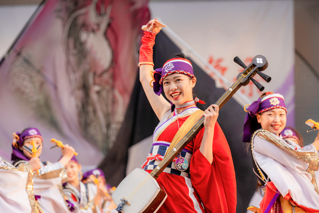 原宿表参道元気祭　風林火山