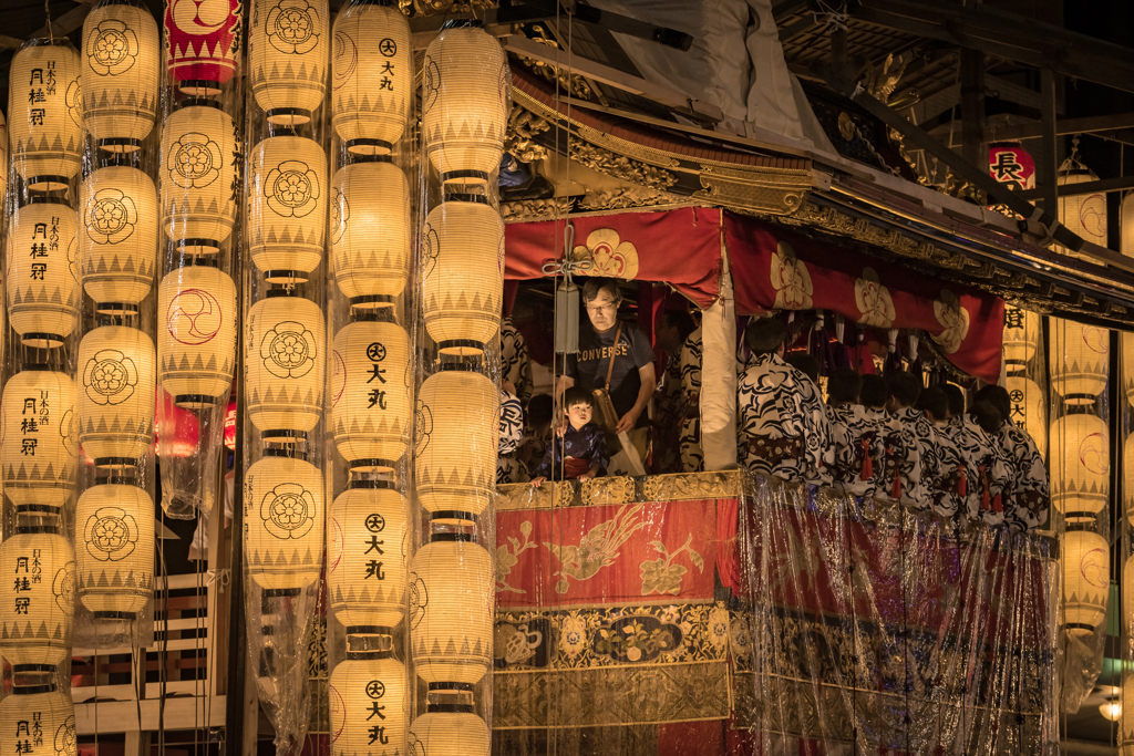 祇園祭　長刀鉾3
