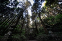 上色見熊野座神社1