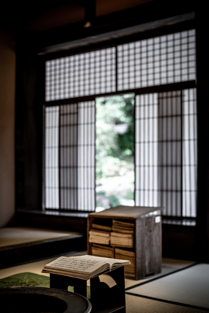 松江武家屋敷にて