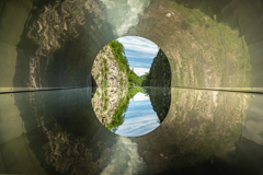 清津峡トンネル