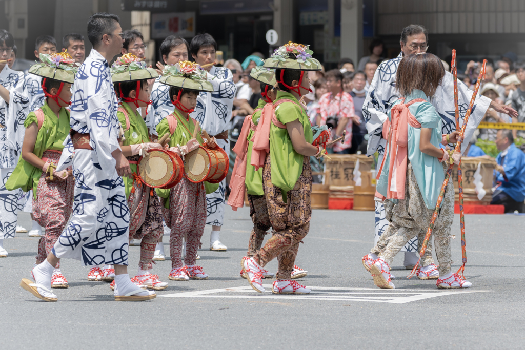 四条傘の子供達 2