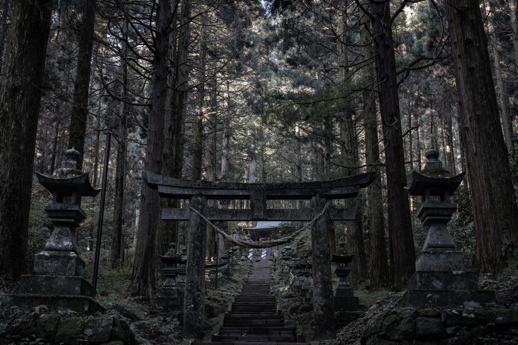 上色見熊野座神社2