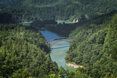 只見川第一橋梁2
