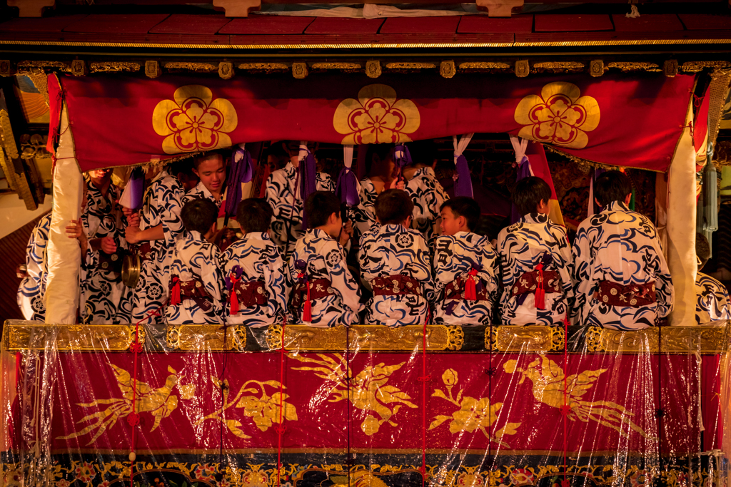 祇園祭　長刀鉾2