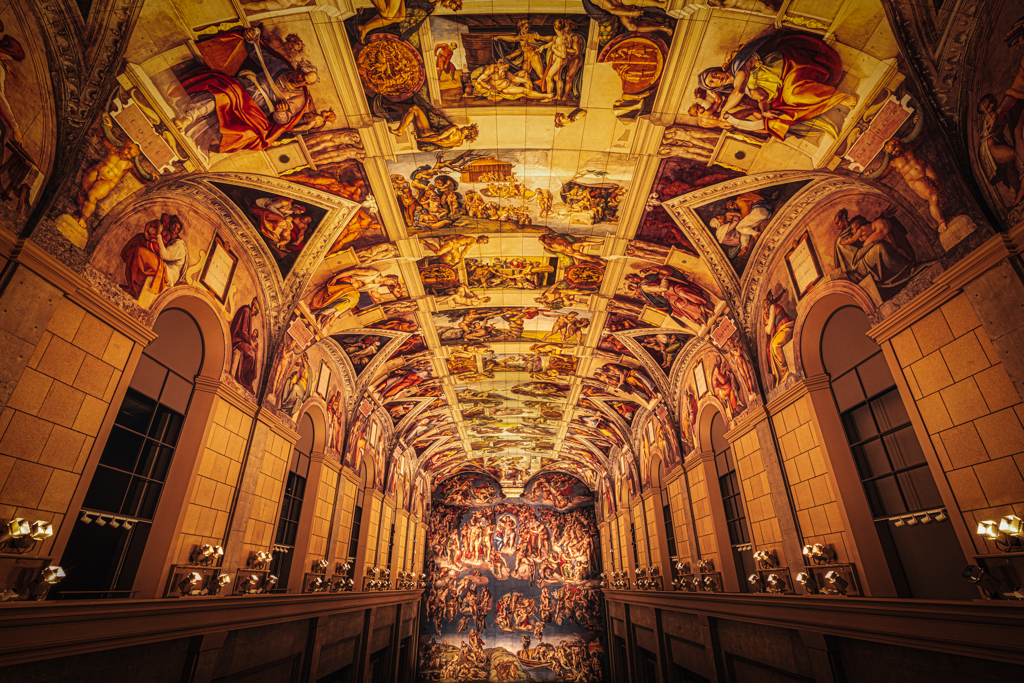 システィーナホール1