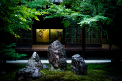 建仁寺　風神雷神　