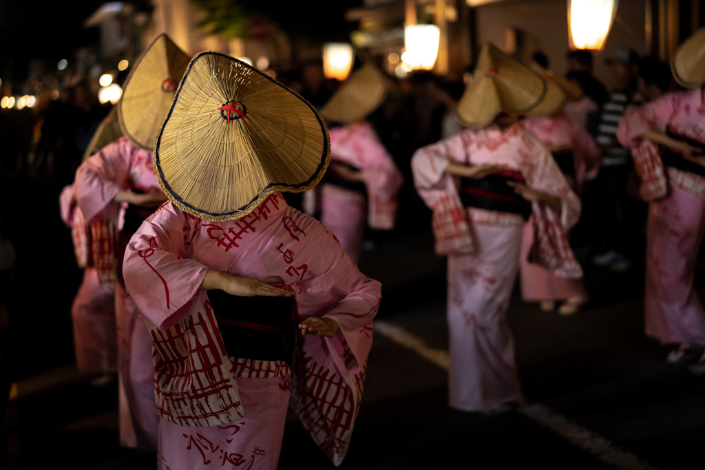 夏の終わりと風の盆2