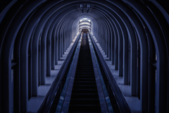 或るエスカレーター