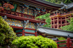祐徳稲荷にて