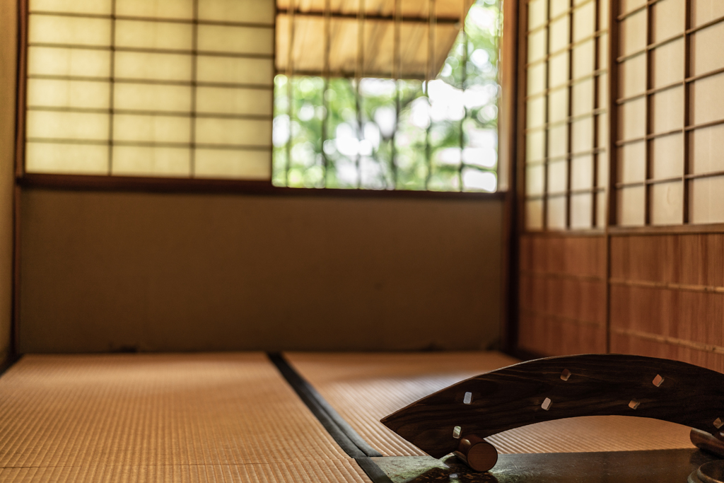 寺島蔵人邸にて