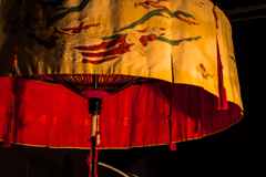 祇園祭　綾傘鉾2