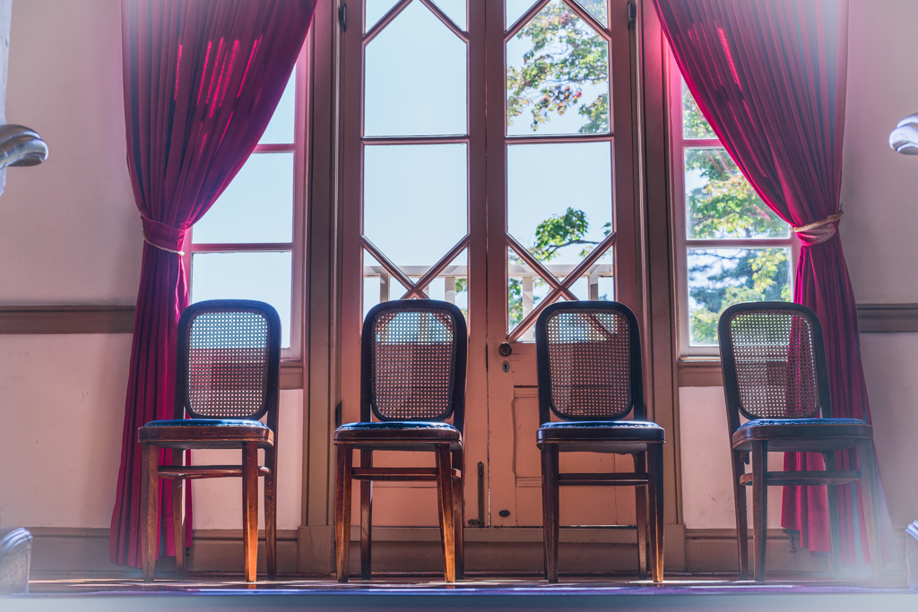 椅子のある景色5