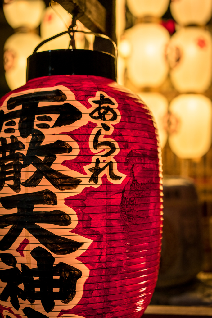 祇園祭　霰天神山