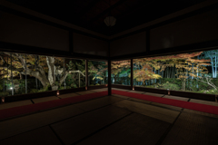 夜の宝泉院2