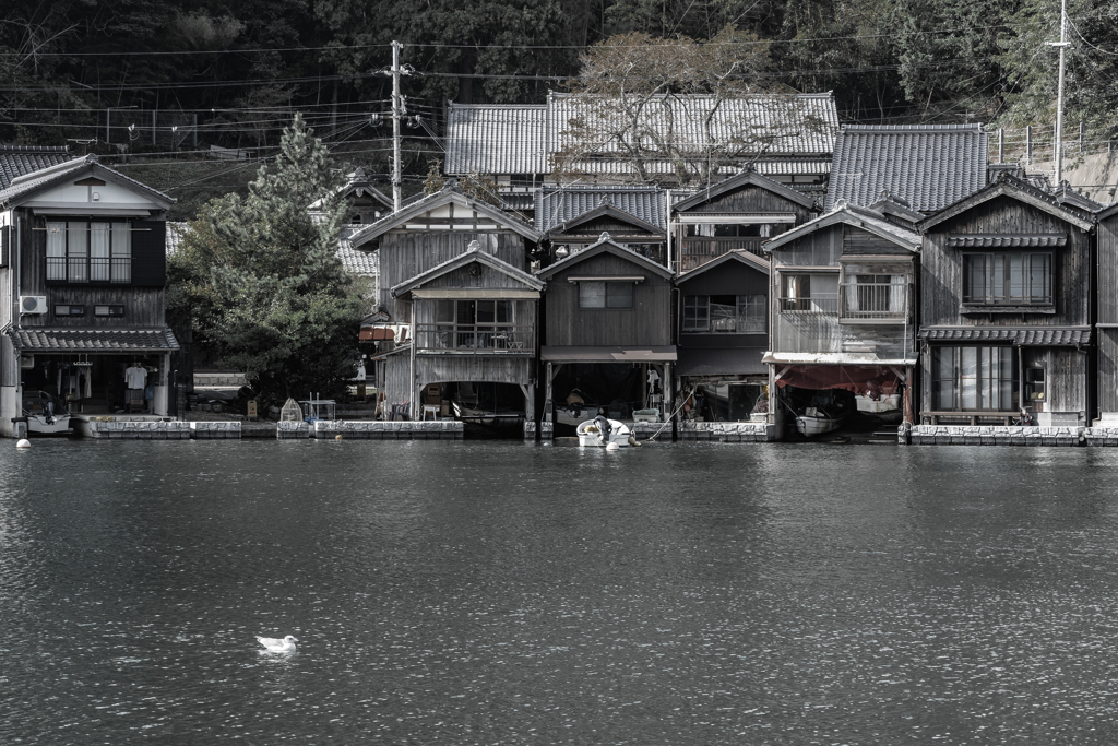舟屋の景色2