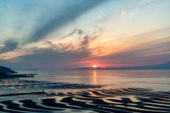御輿来夕景5