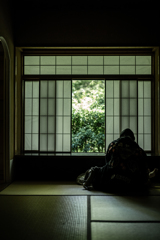 初秋の瑠璃光院5