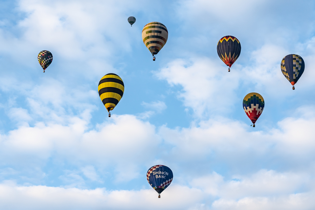 空と雲とバルーン