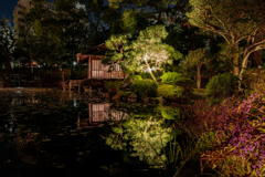 夜の渉成園2