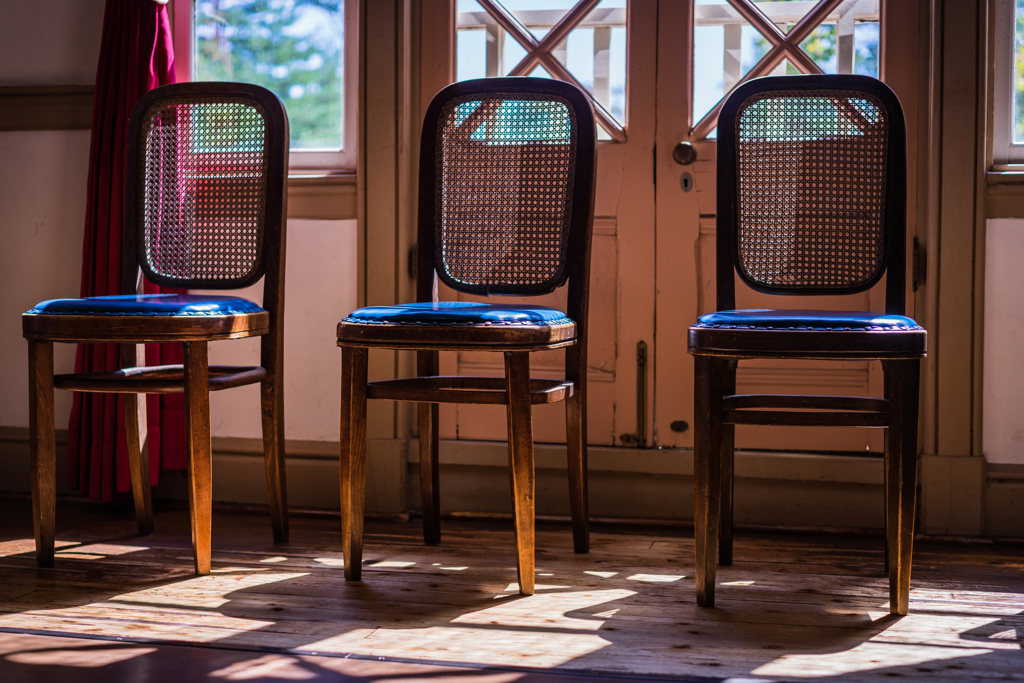 椅子のある景色6