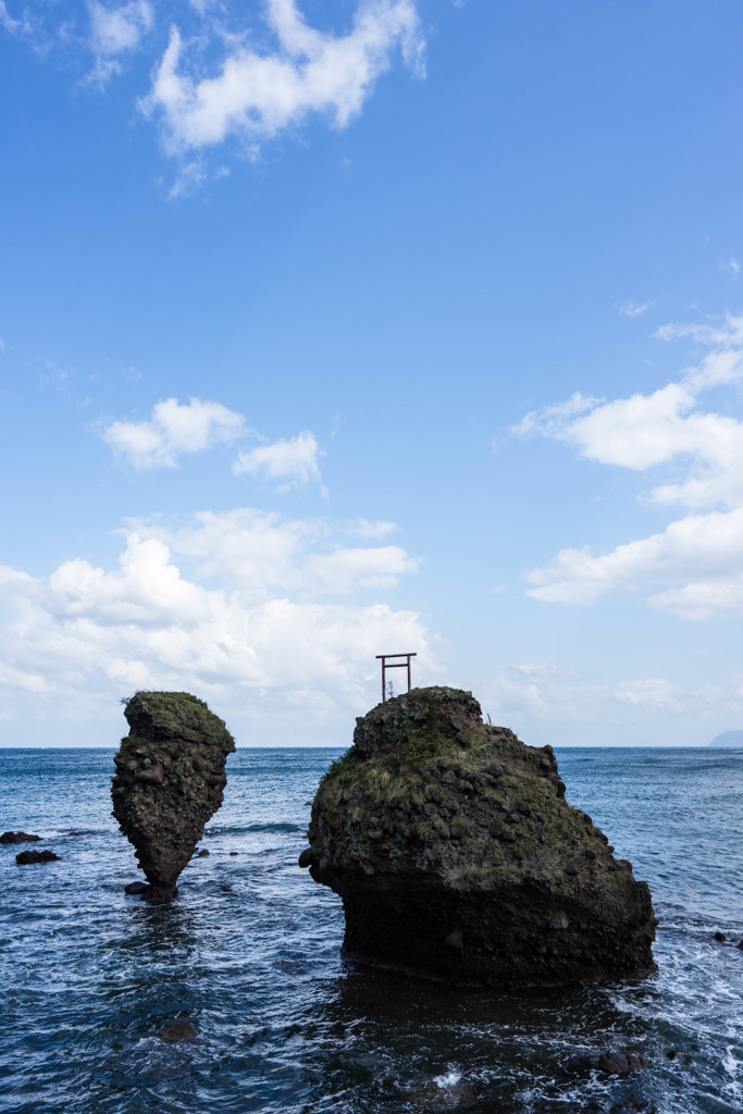 空の青と海の蒼