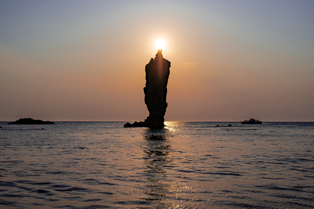 隠岐の夕日1