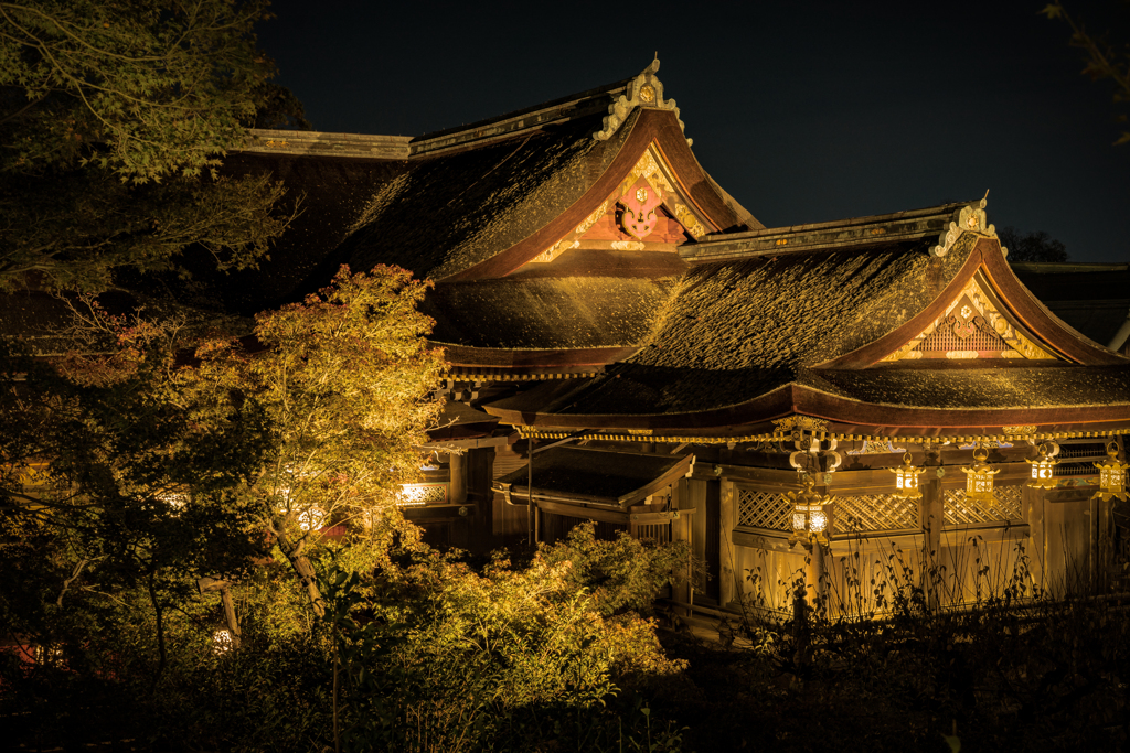 夜の北野天満宮1