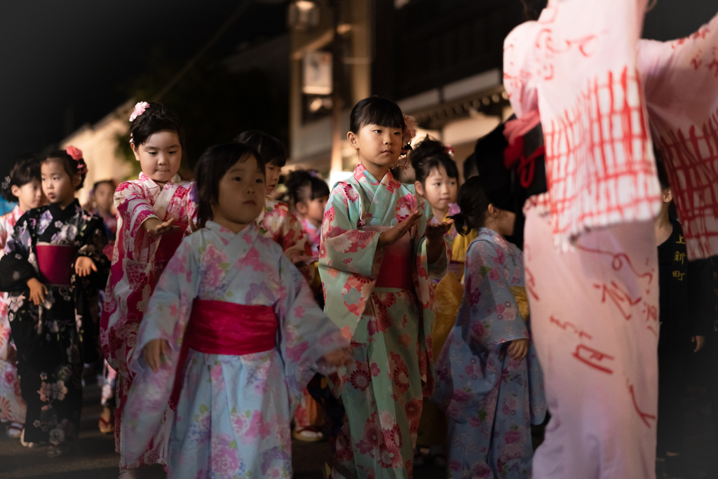 夏の終わりと風の盆1