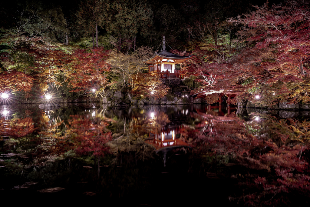 夜の醍醐寺2