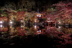 夜の醍醐寺2