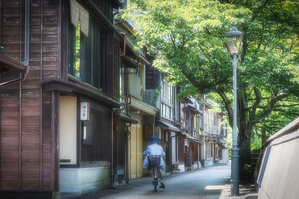 主計町