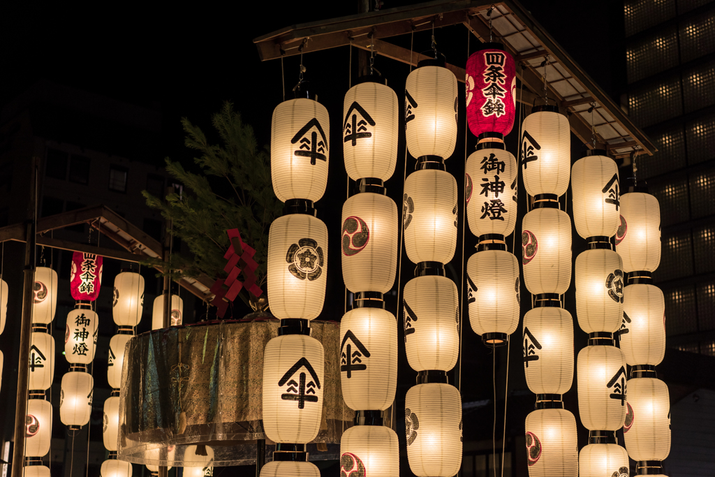 祇園祭　四条傘鉾1