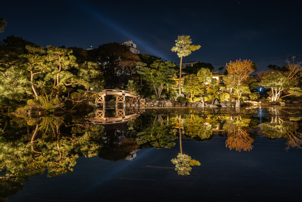 夜の渉成園3