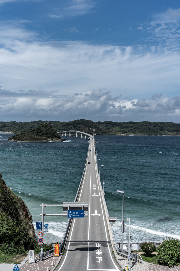 夏の角島2