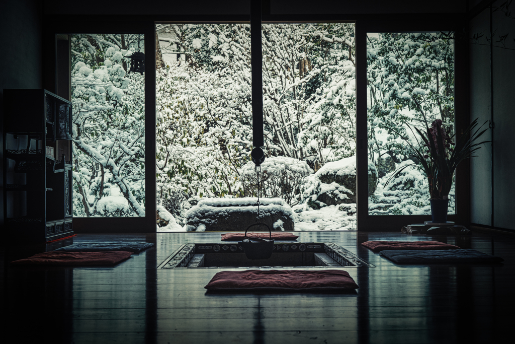 雪の宝泉院2