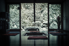 雪の宝泉院2