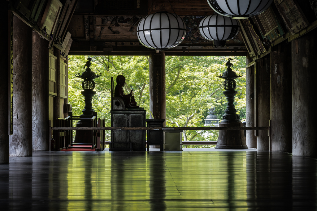 初夏の長谷寺1