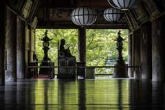 初夏の長谷寺1