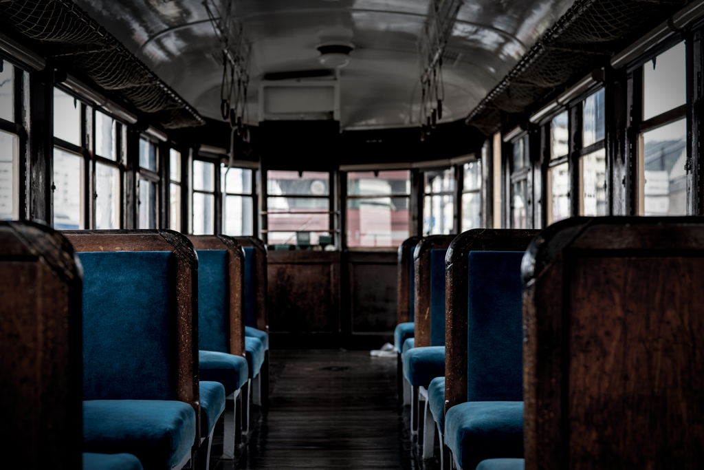 展示車両