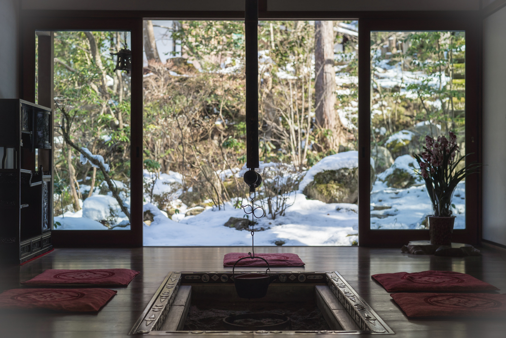 冬の宝泉院4