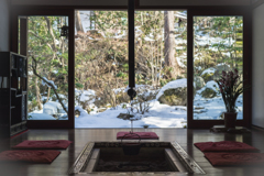 冬の宝泉院4