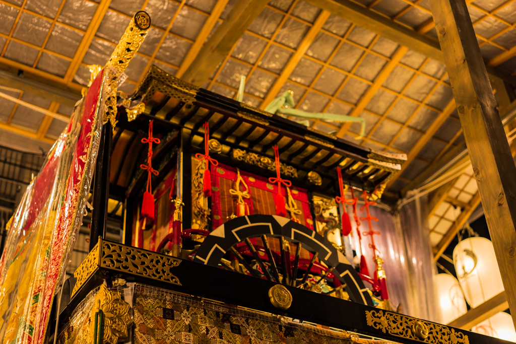 祇園祭　蟷螂山1