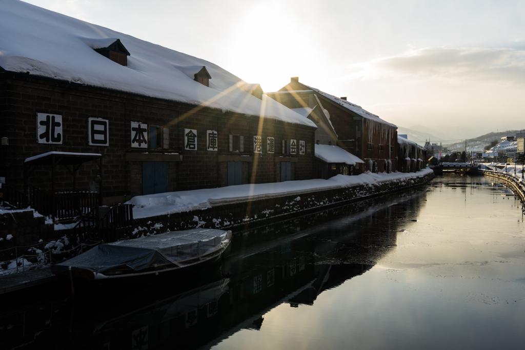 小樽早朝　1