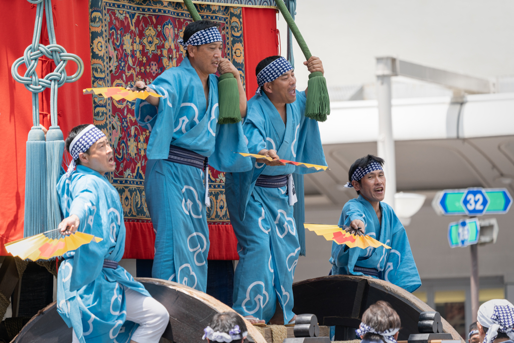 やっと放下がやってきた