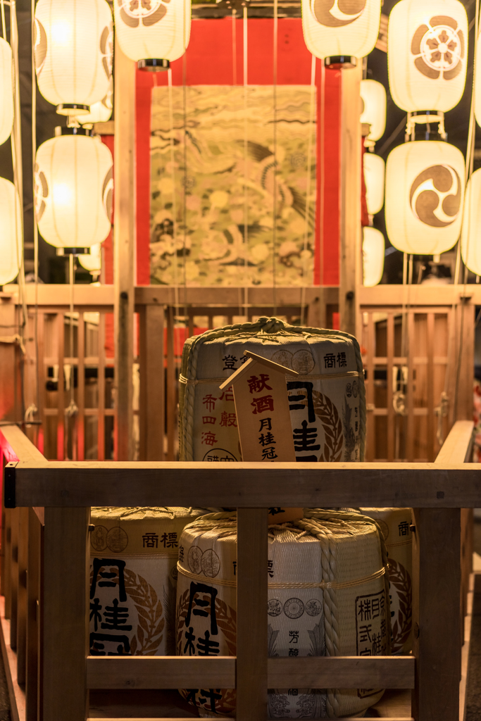 祇園祭　木賊山